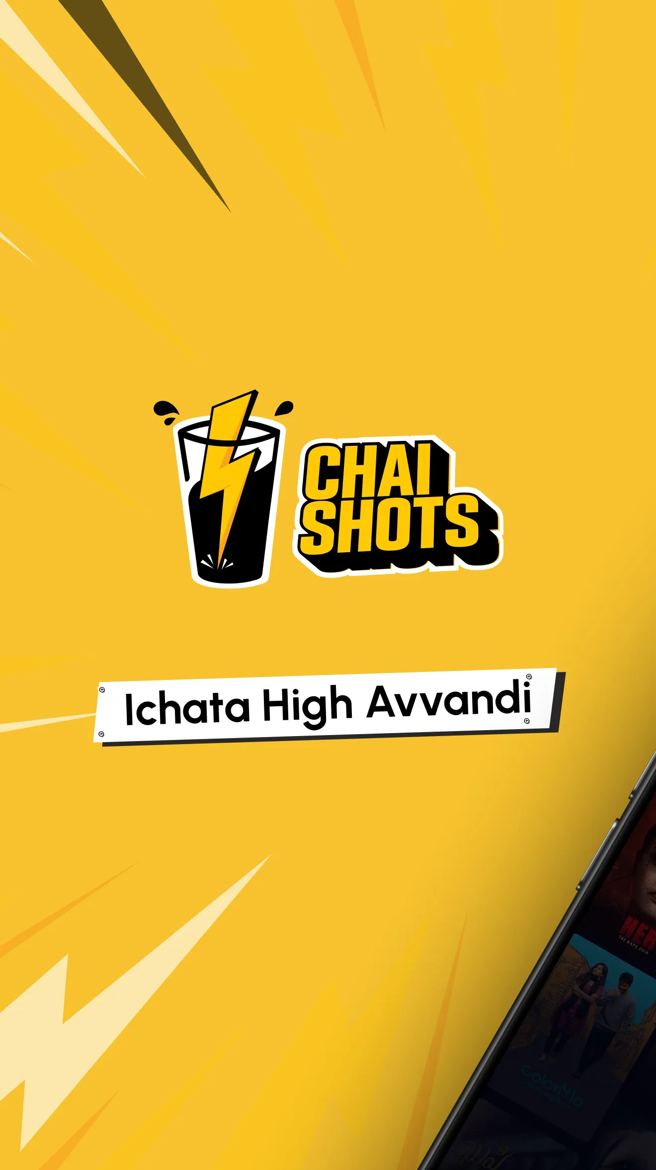 Chai Shots - Short Series OTT | Indus Appstore | Screenshot