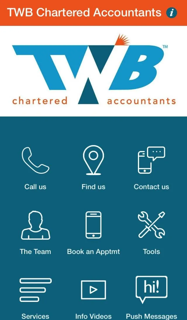 TWB Chartered Accountants | Indus Appstore | Screenshot