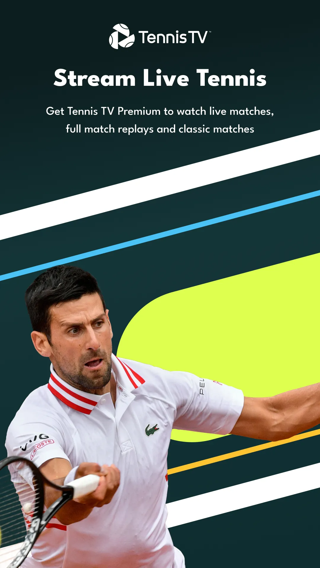 Tennis TV - Live Streaming | Indus Appstore | Screenshot