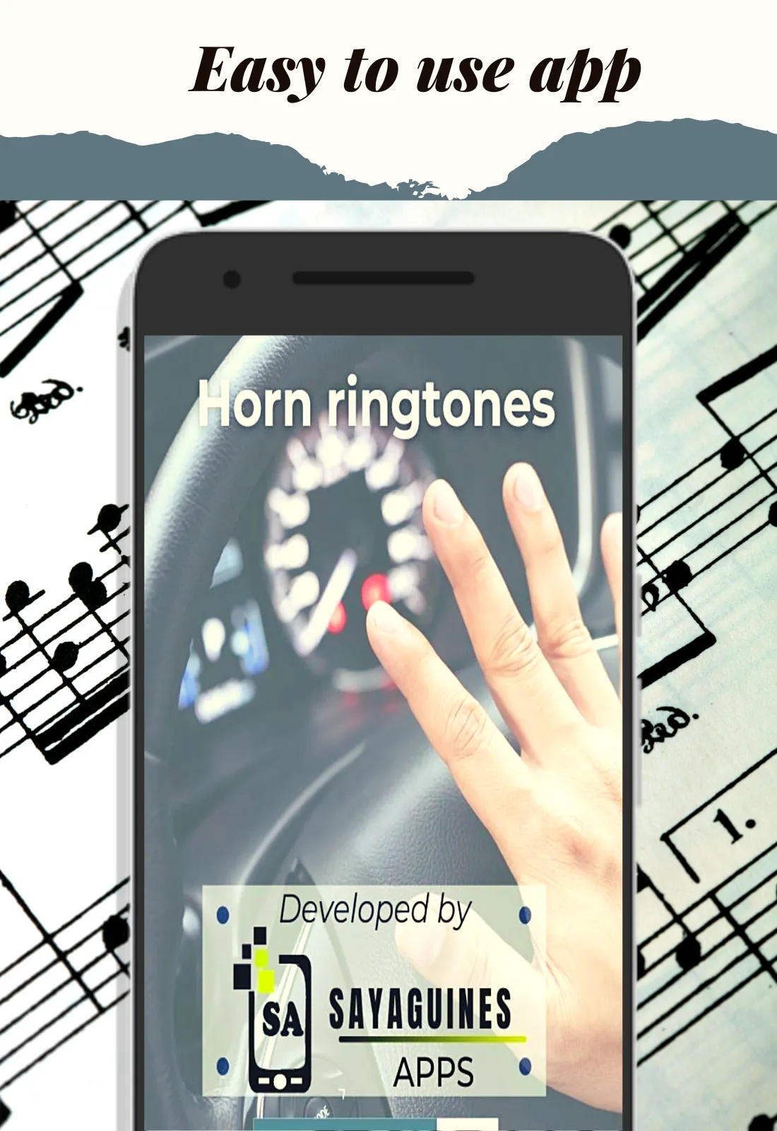 Horn sounds, tones | Indus Appstore | Screenshot