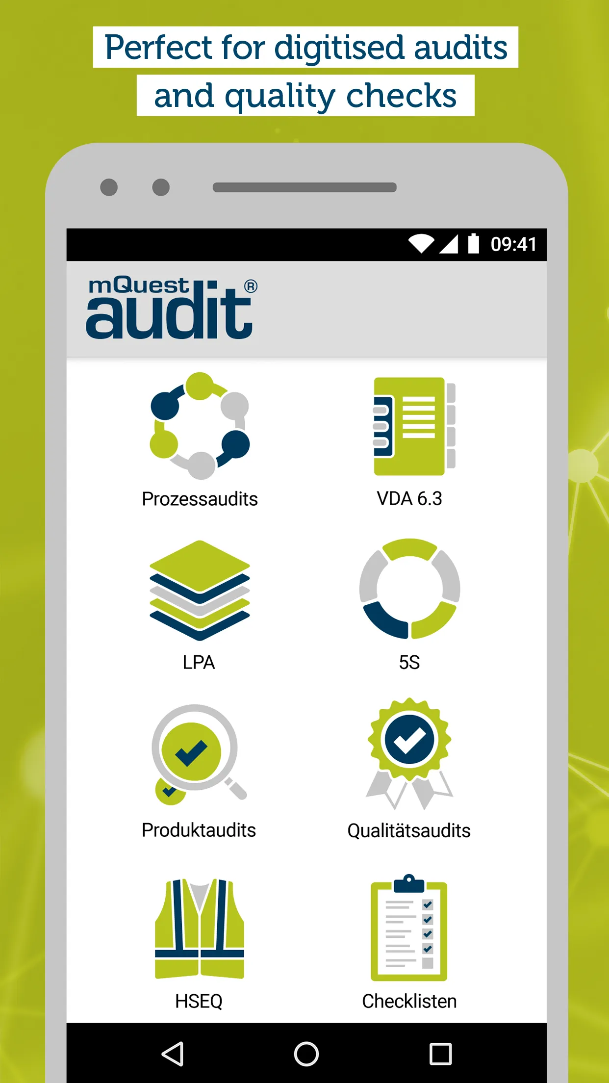 mQuest Audit | Indus Appstore | Screenshot