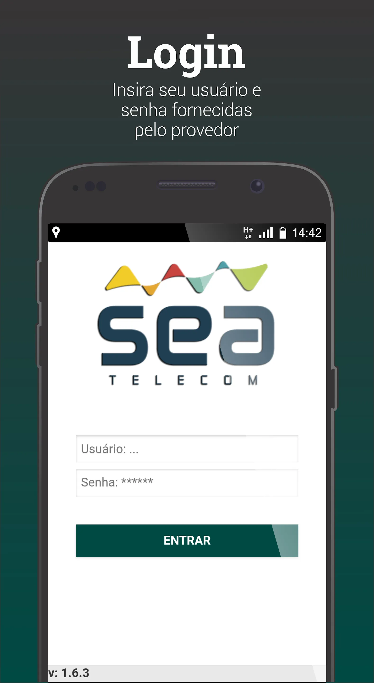 SEA Telecom | Indus Appstore | Screenshot