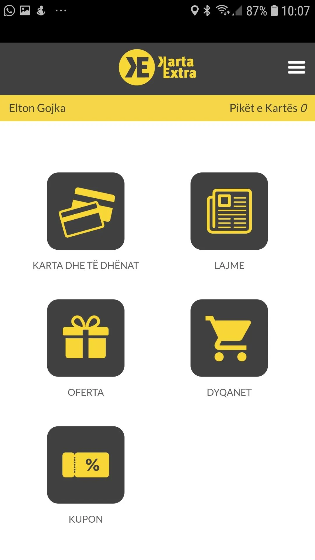 Karta Extra | Indus Appstore | Screenshot