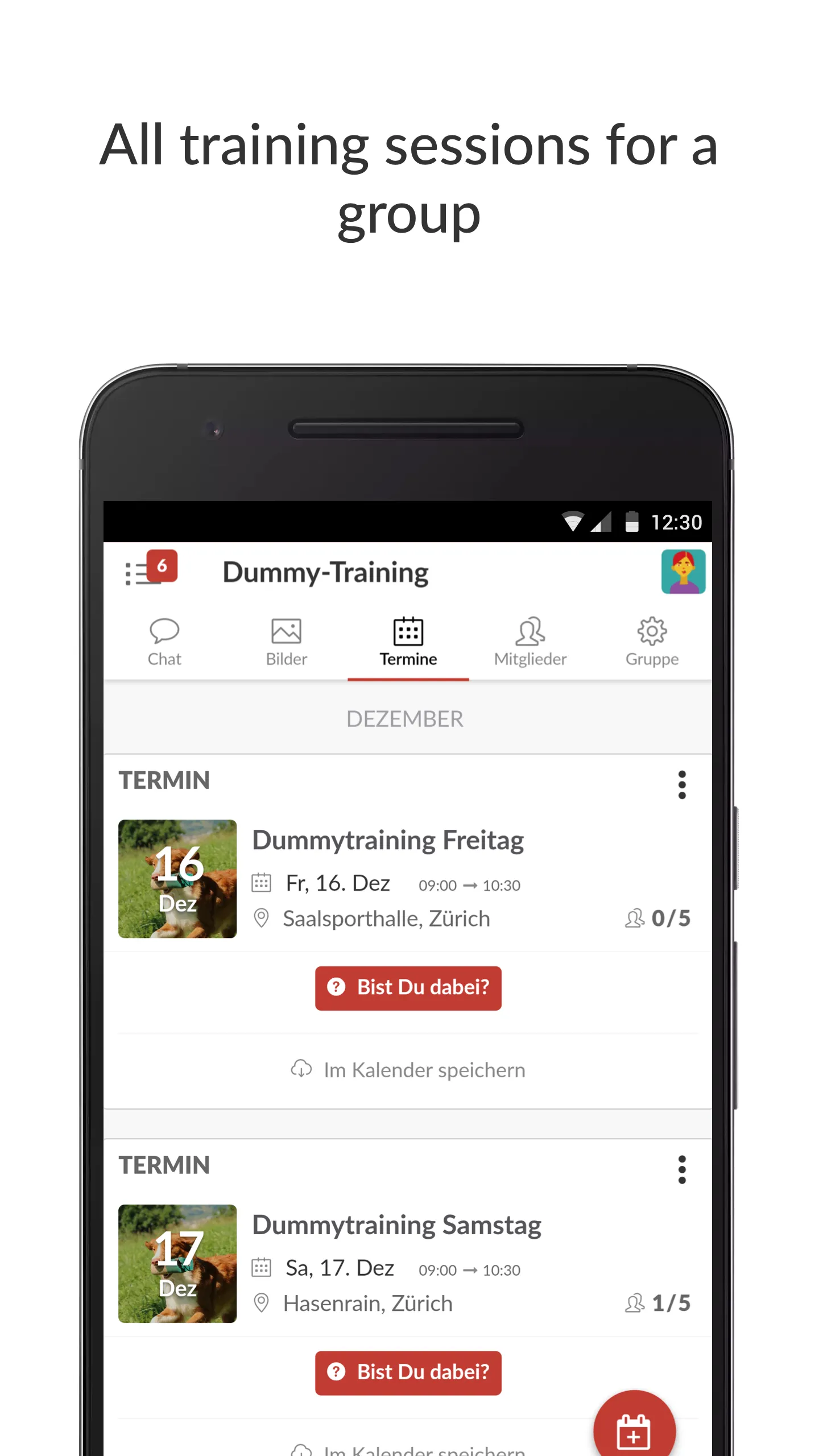 Dog School Animalcoach.ch ZH | Indus Appstore | Screenshot