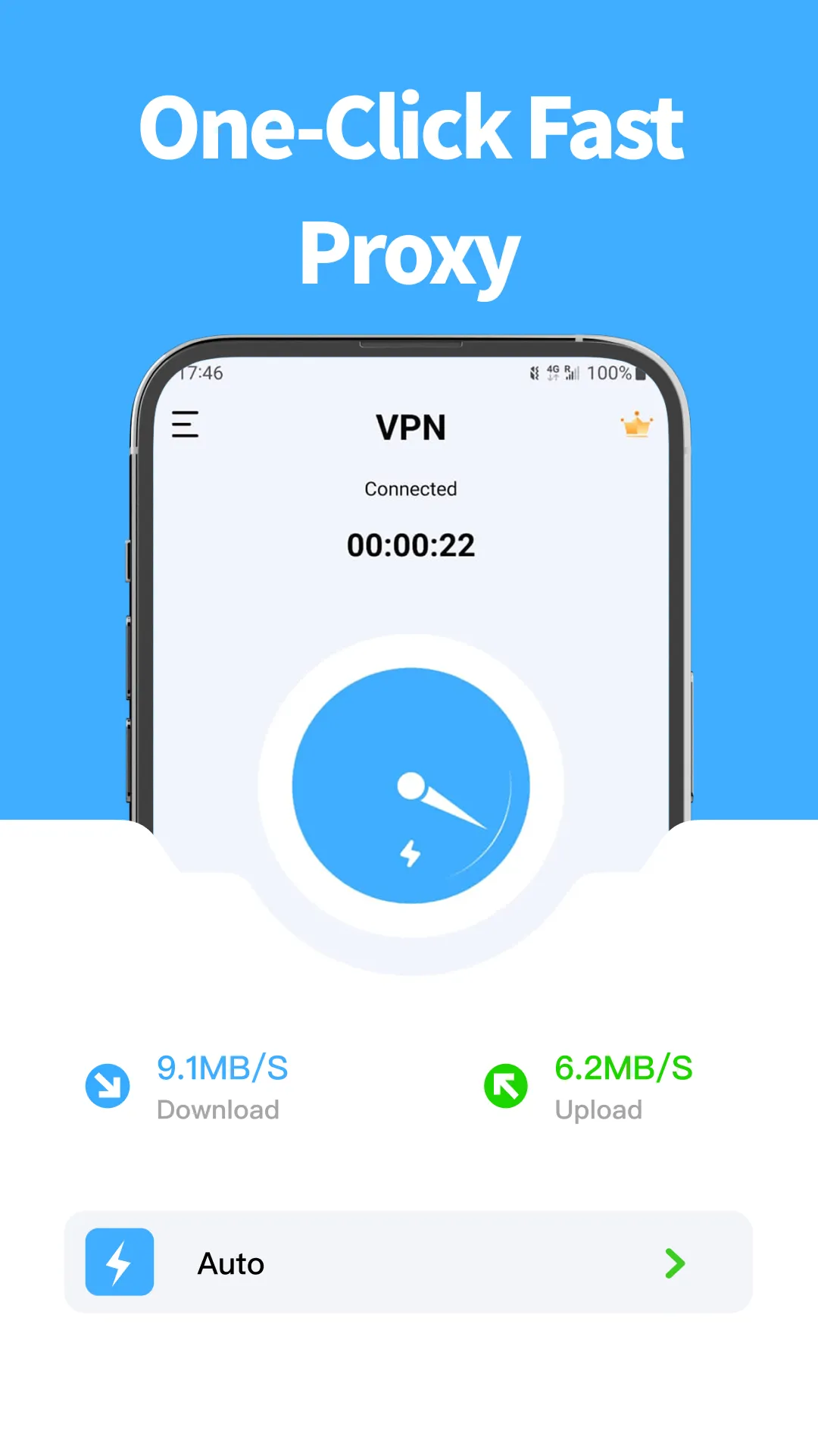 VPN Fast - VPN 2024 | Indus Appstore | Screenshot