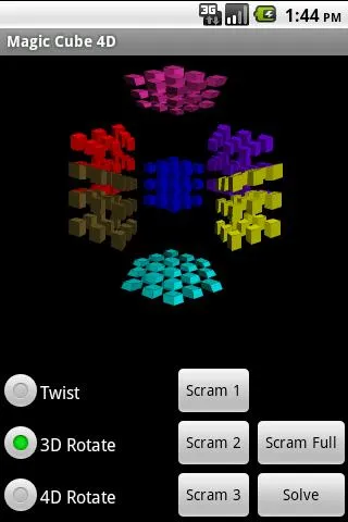 Magic Cube 4D | Indus Appstore | Screenshot