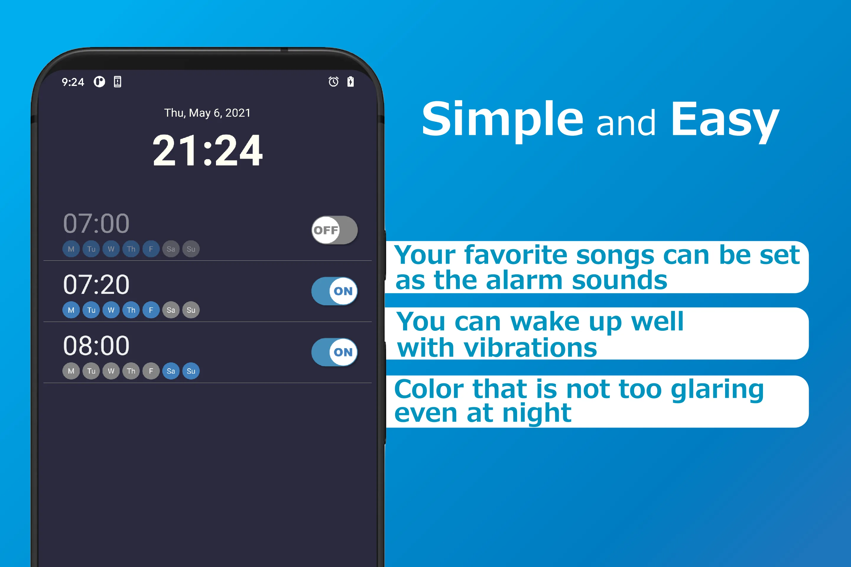 Simple Alarm | Indus Appstore | Screenshot