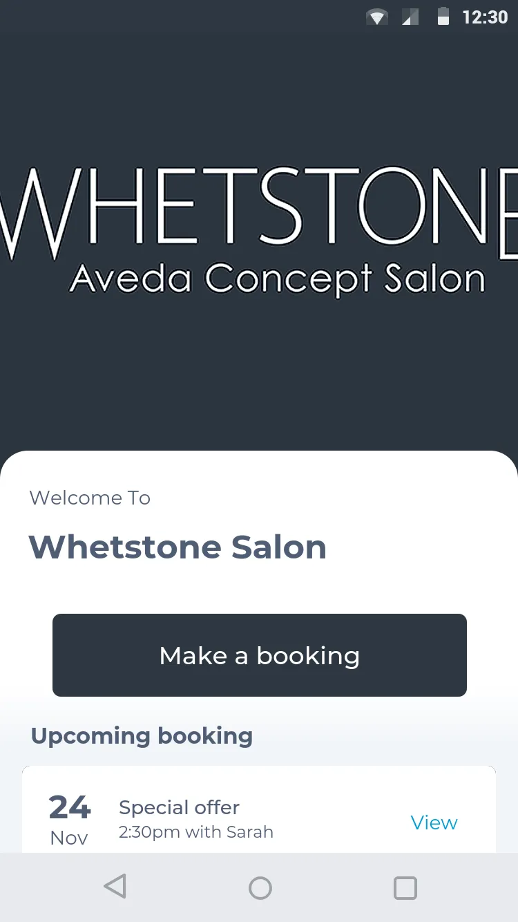 Whetstone Aveda Concept Salon | Indus Appstore | Screenshot