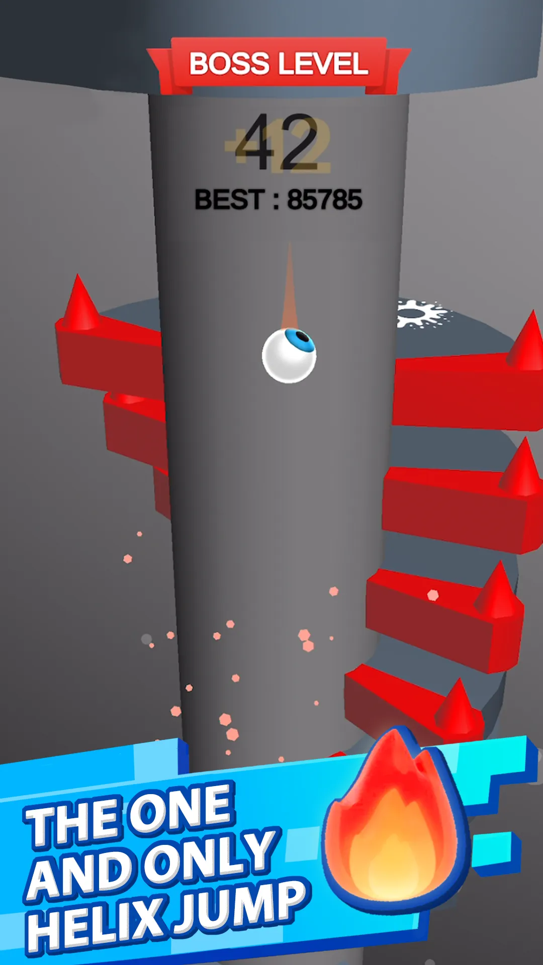 Helix Jump | Indus Appstore | Screenshot