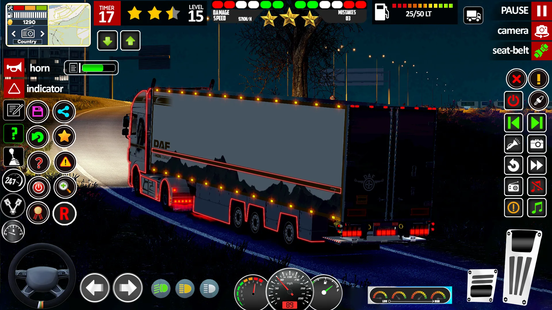 Truck Driving Game Sim 3d | Indus Appstore | Screenshot