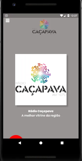 Rádio Caçapava | Indus Appstore | Screenshot