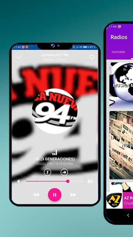 Live radio Ghana fm | Indus Appstore | Screenshot