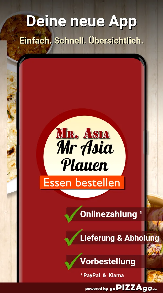 Mr. Asia Plauen | Indus Appstore | Screenshot