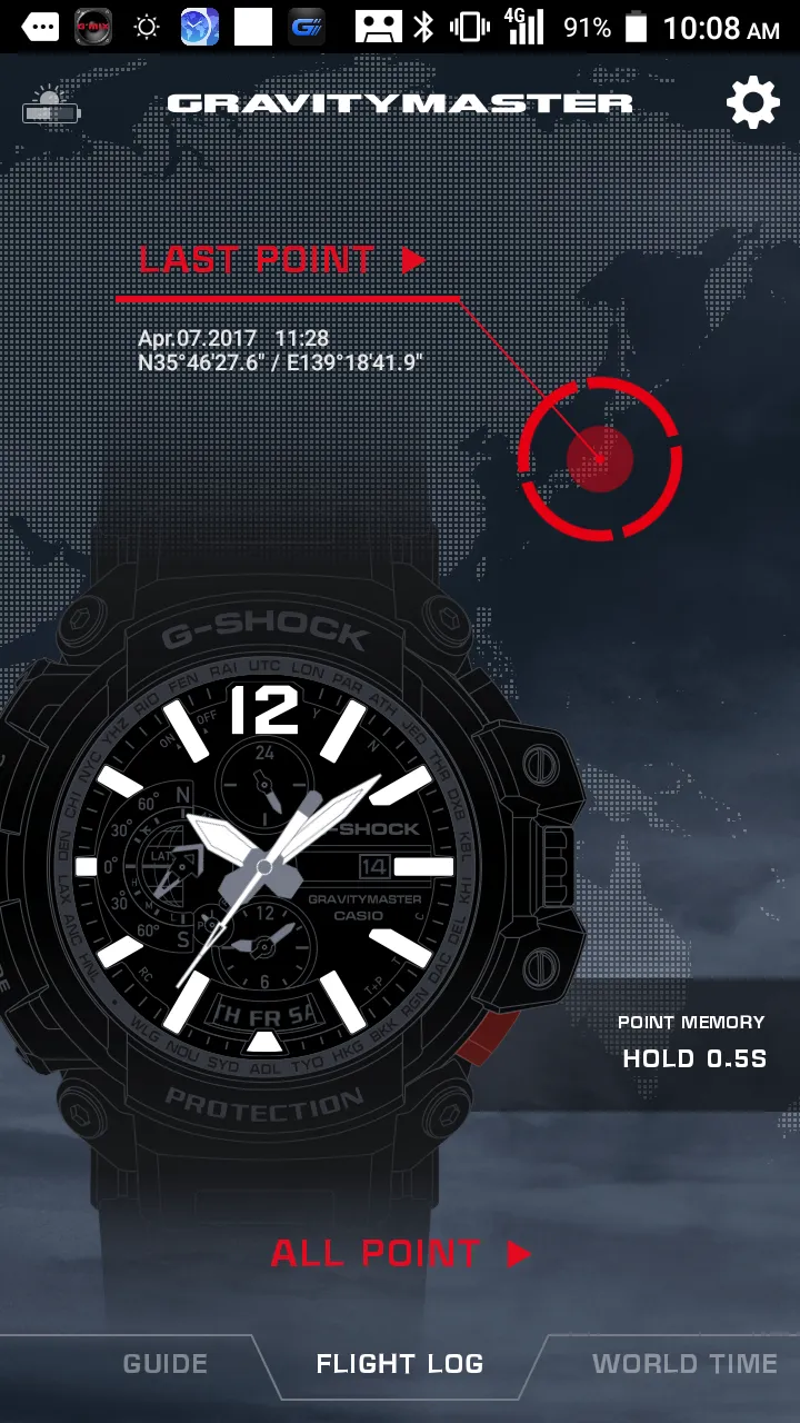 G-SHOCK Connected | Indus Appstore | Screenshot