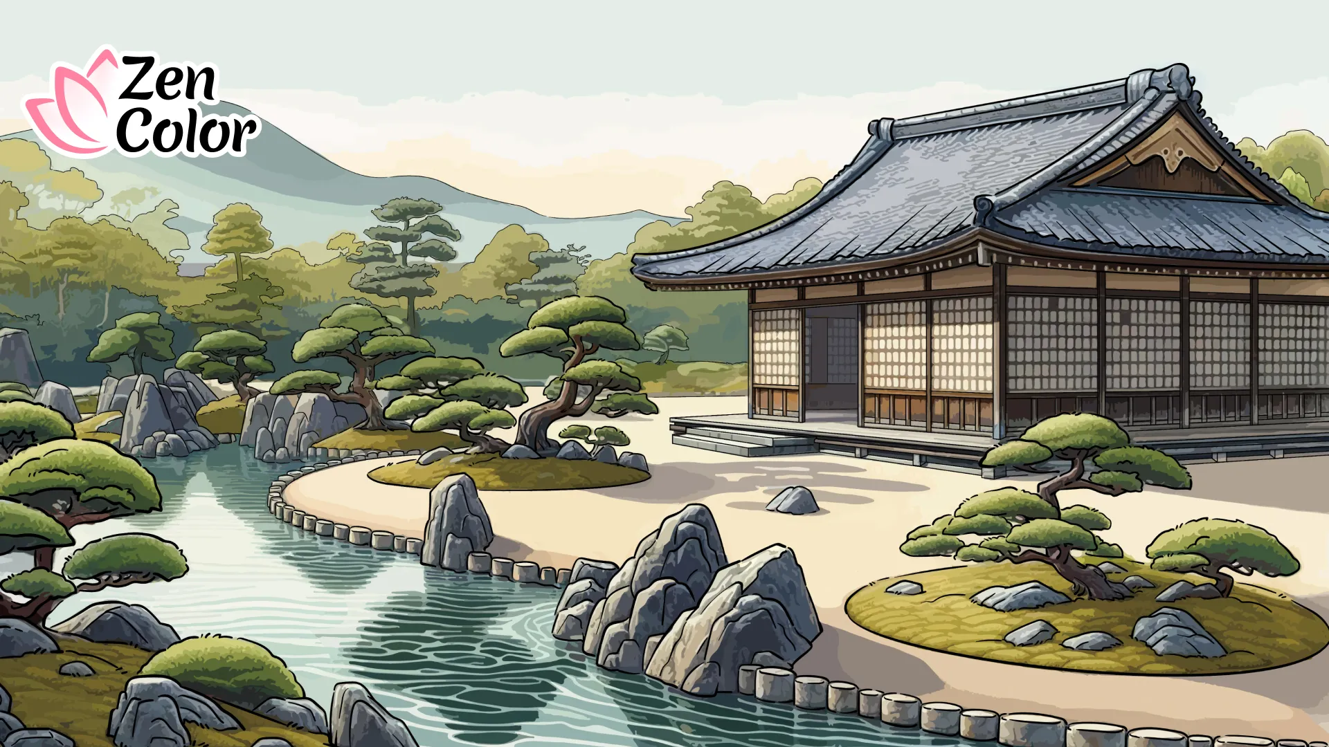 Zen Color - Color By Number | Indus Appstore | Screenshot