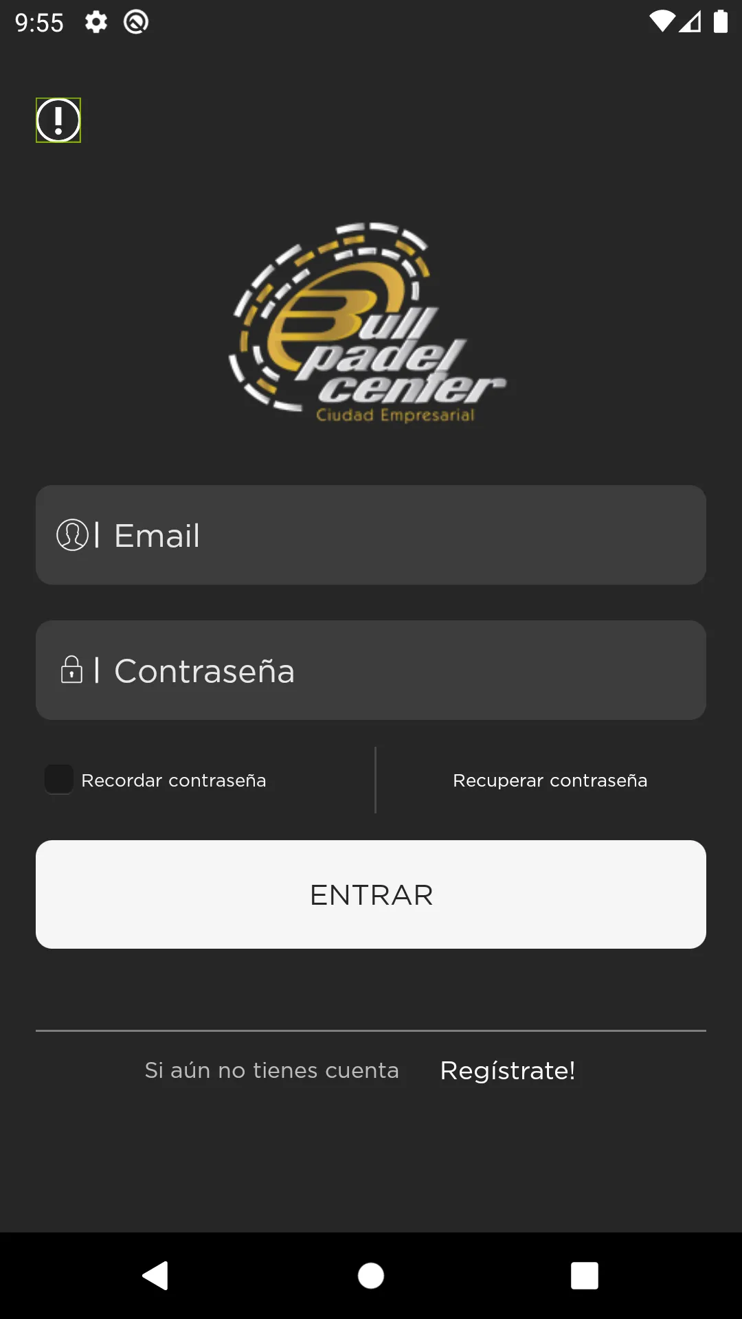 Bullpadel Center | Indus Appstore | Screenshot