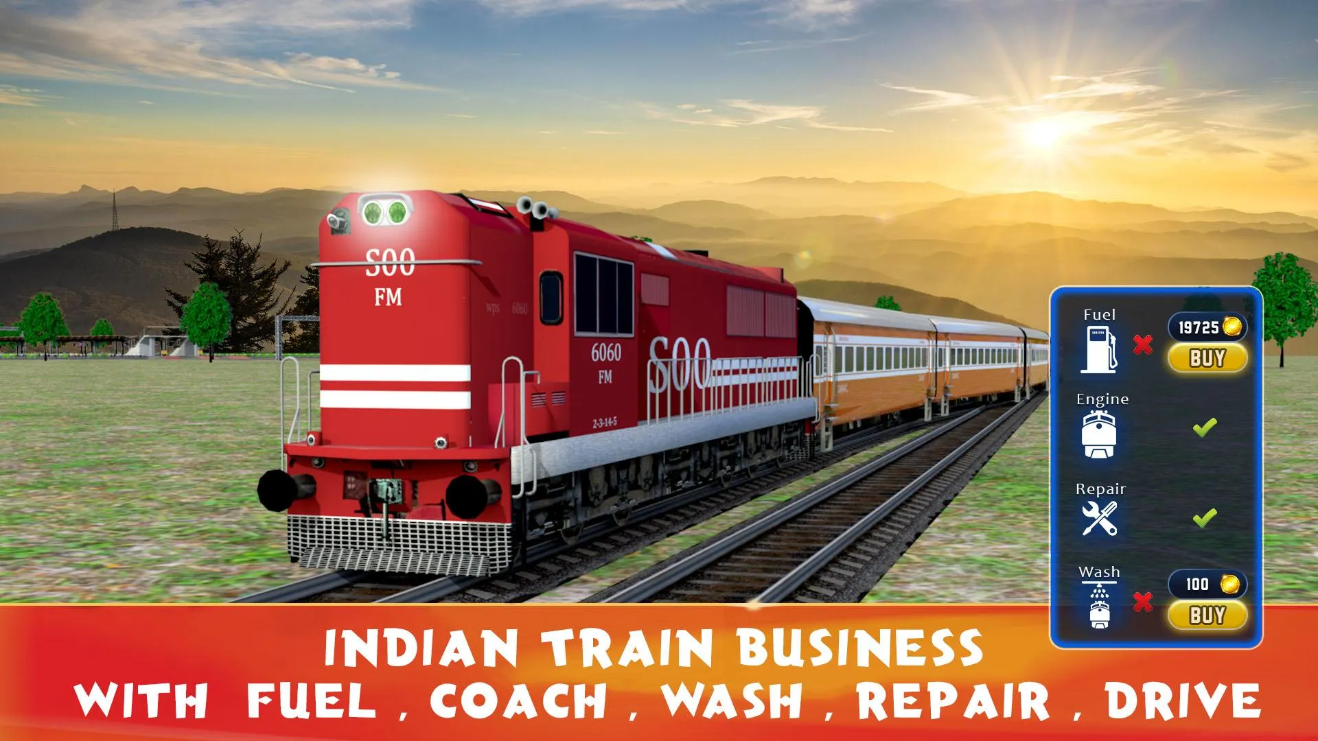 Indian Express Train Simulator | Indus Appstore | Screenshot