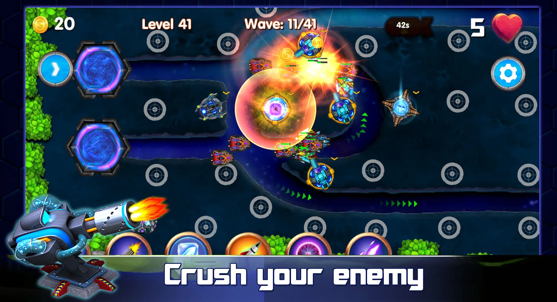 Tower Defense Zone | Indus Appstore | Screenshot