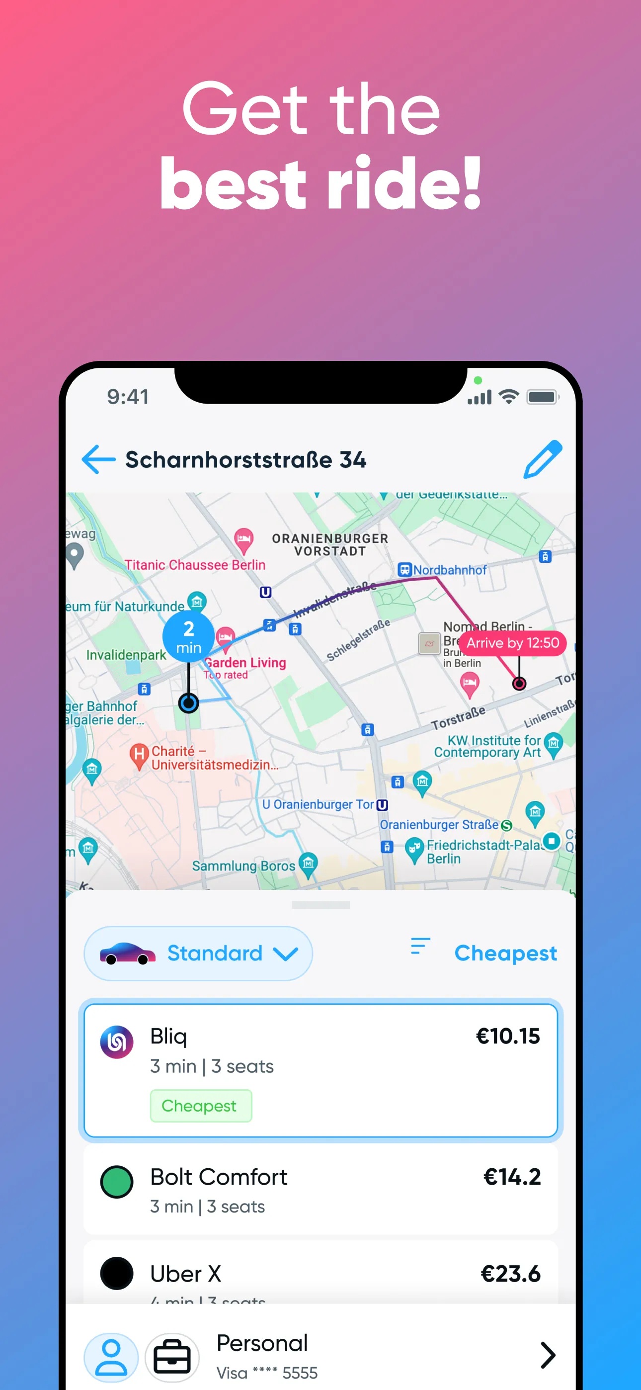 Bliq – Compare & Save on Rides | Indus Appstore | Screenshot