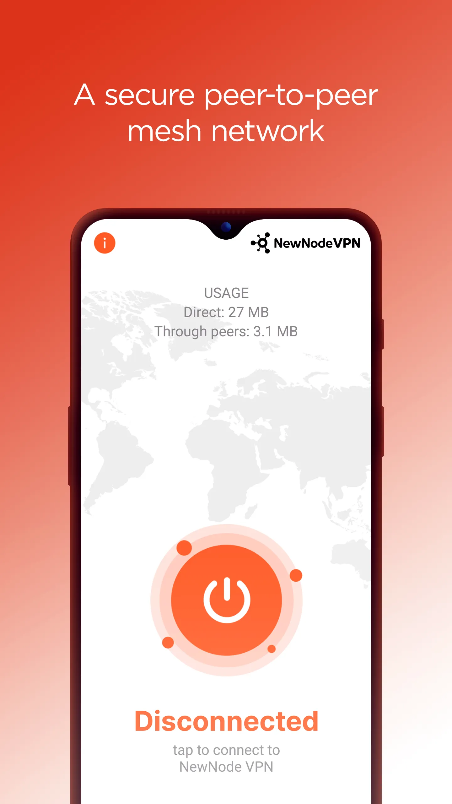 NewNode VPN | Indus Appstore | Screenshot