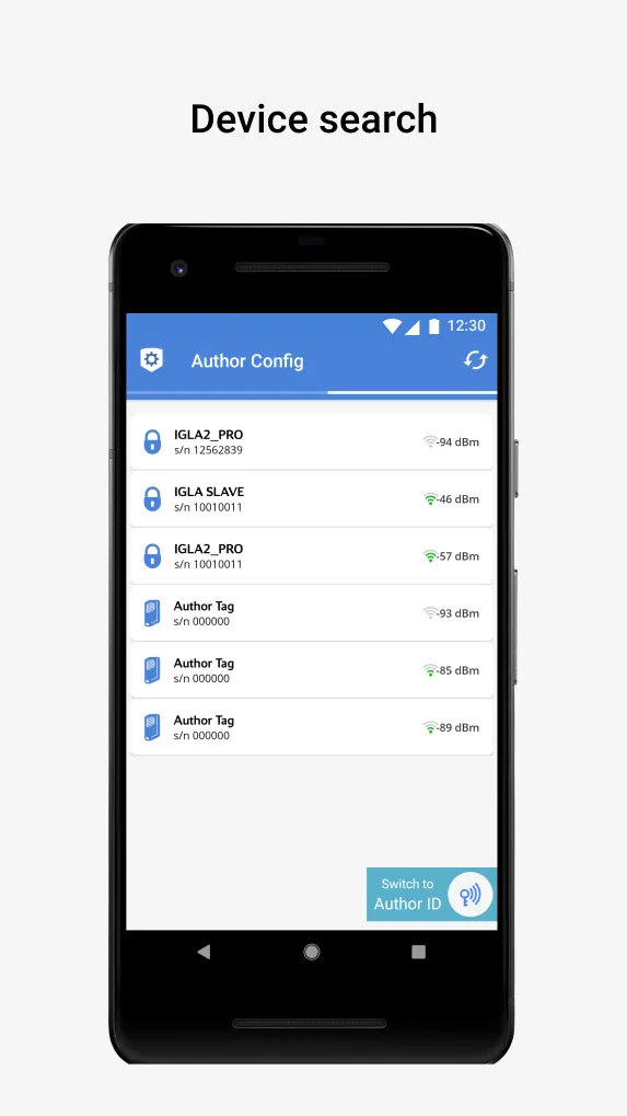 Author Config | Indus Appstore | Screenshot