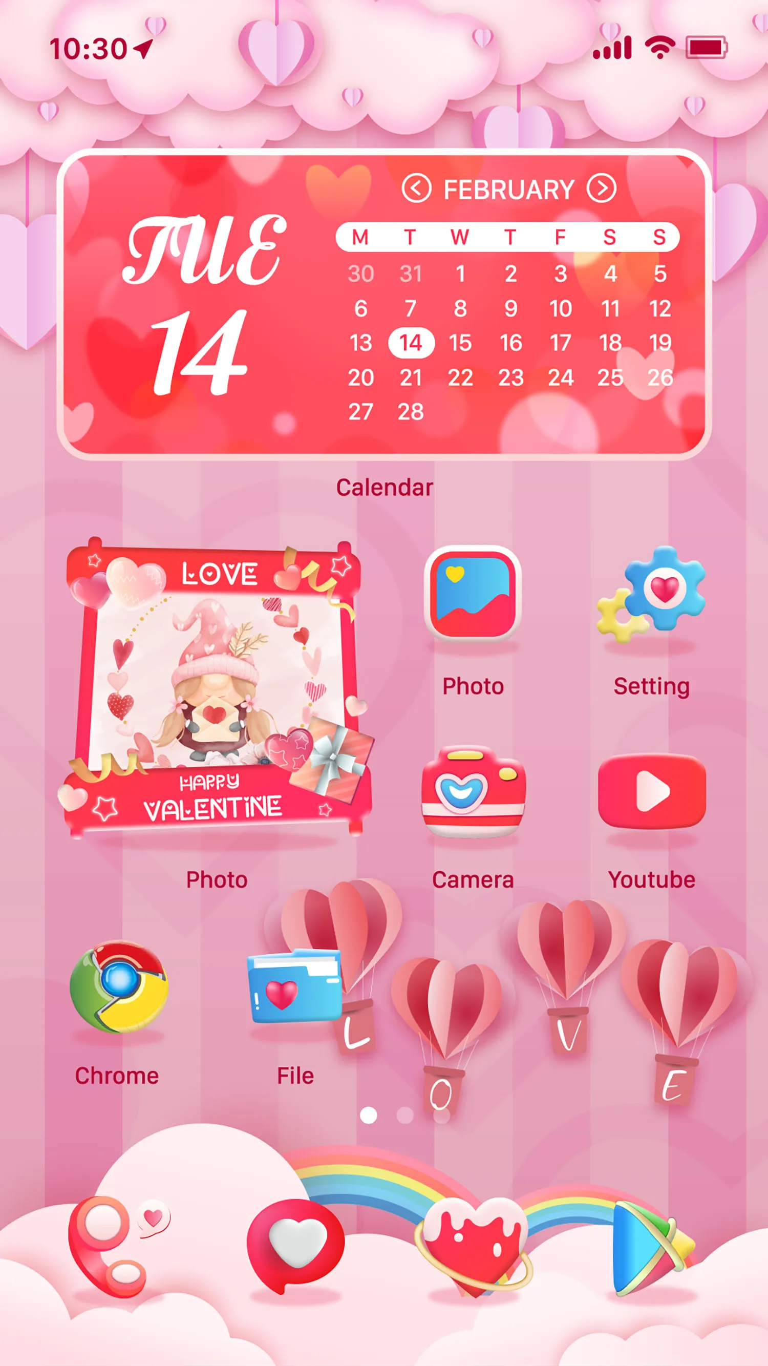 Wow Sweetheart Icon Pack | Indus Appstore | Screenshot