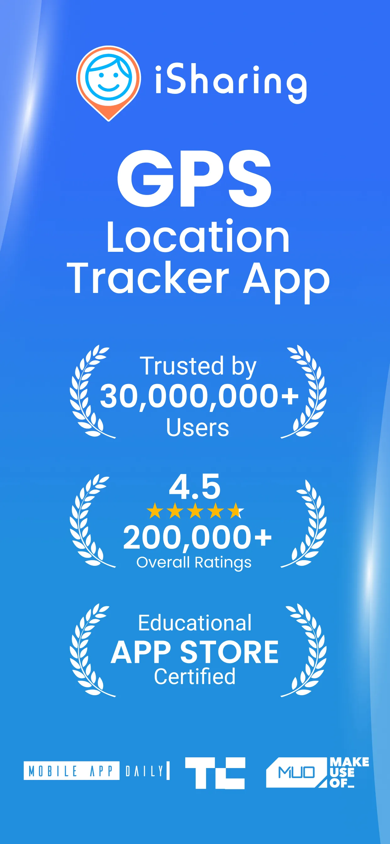 iSharing: GPS Location Tracker | Indus Appstore | Screenshot