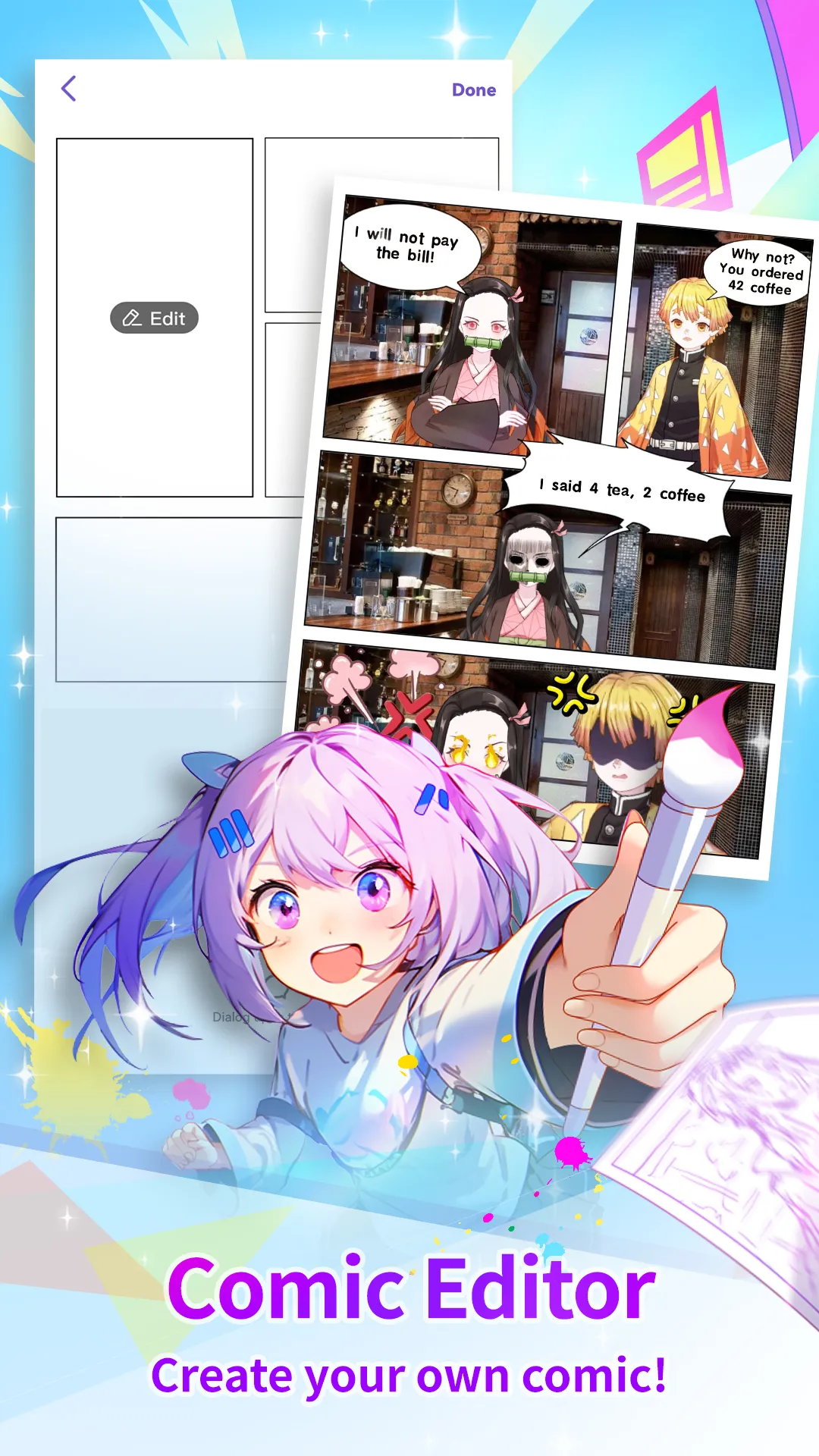 AVAkuma—Anime Avatar Maker | Indus Appstore | Screenshot