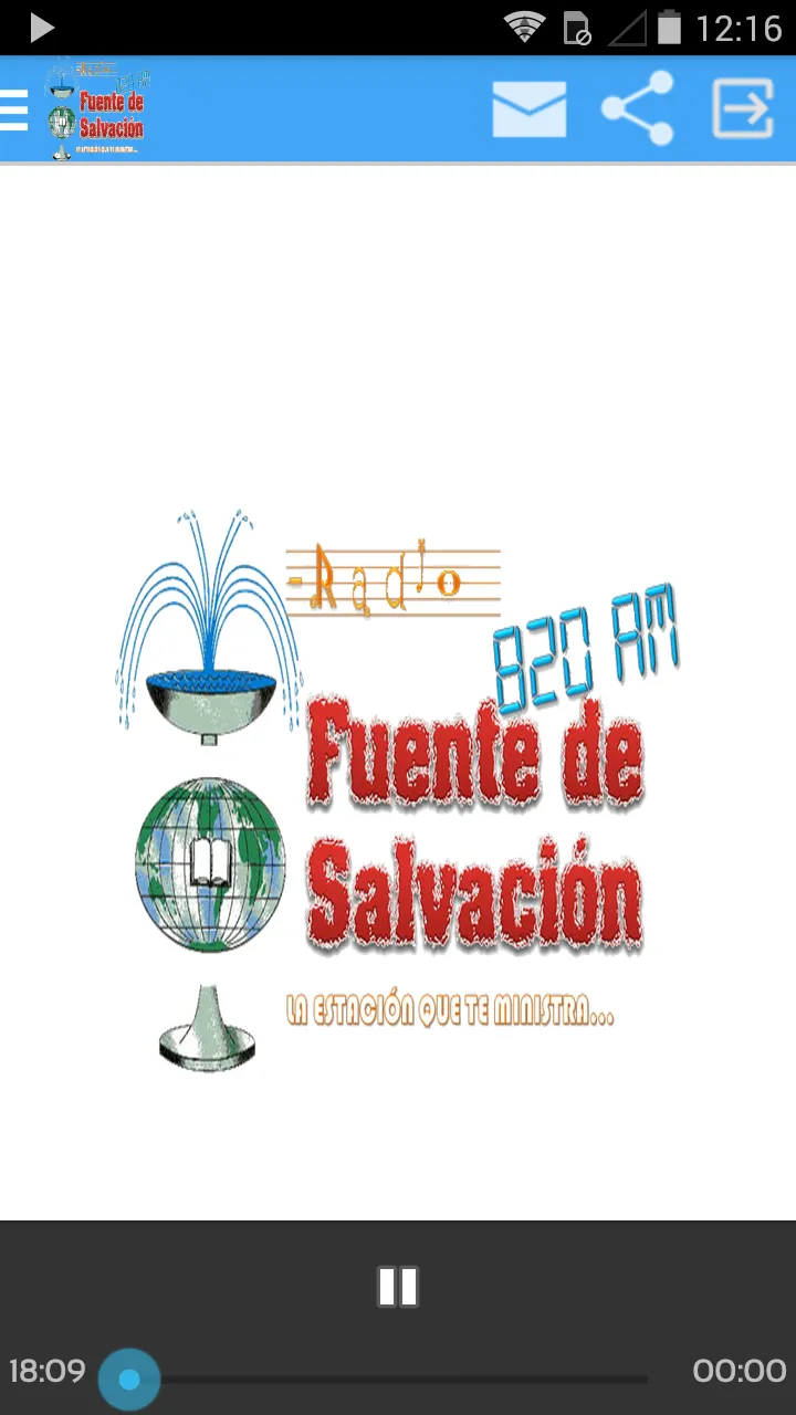 Radio Fuente De Salvación | Indus Appstore | Screenshot