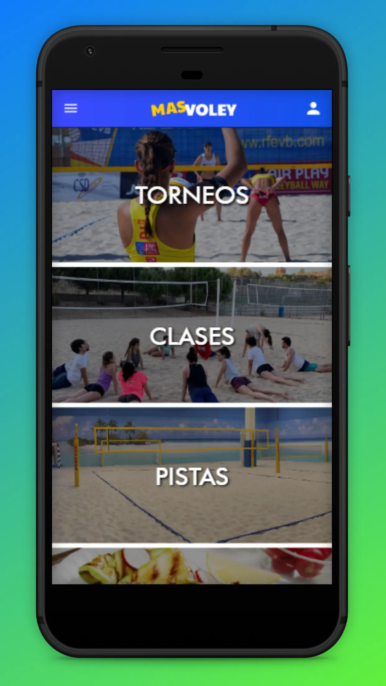 Mas Voley | Indus Appstore | Screenshot