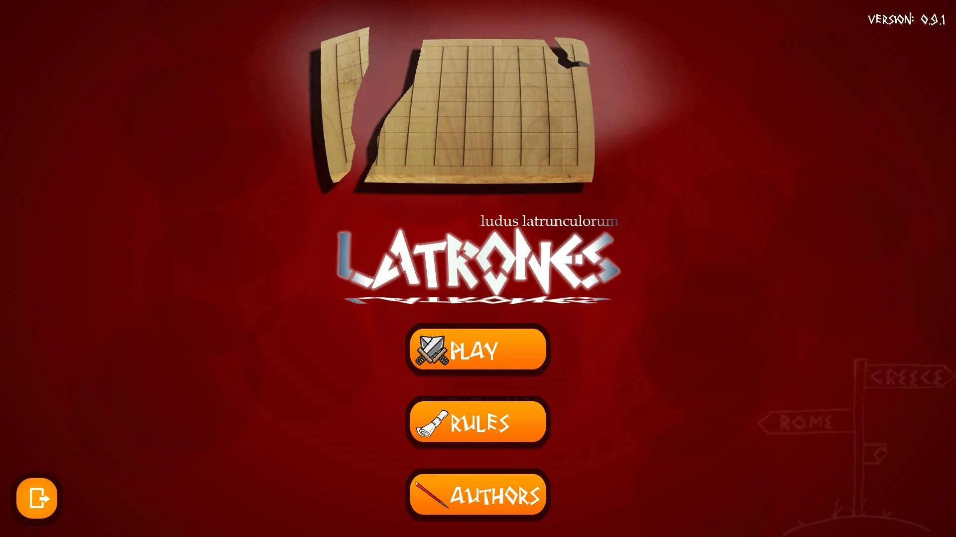 Latrones (Latrunculi) | Indus Appstore | Screenshot