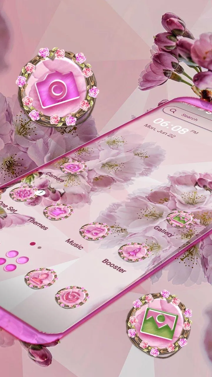 Cherry Blossom Sakura Theme | Indus Appstore | Screenshot