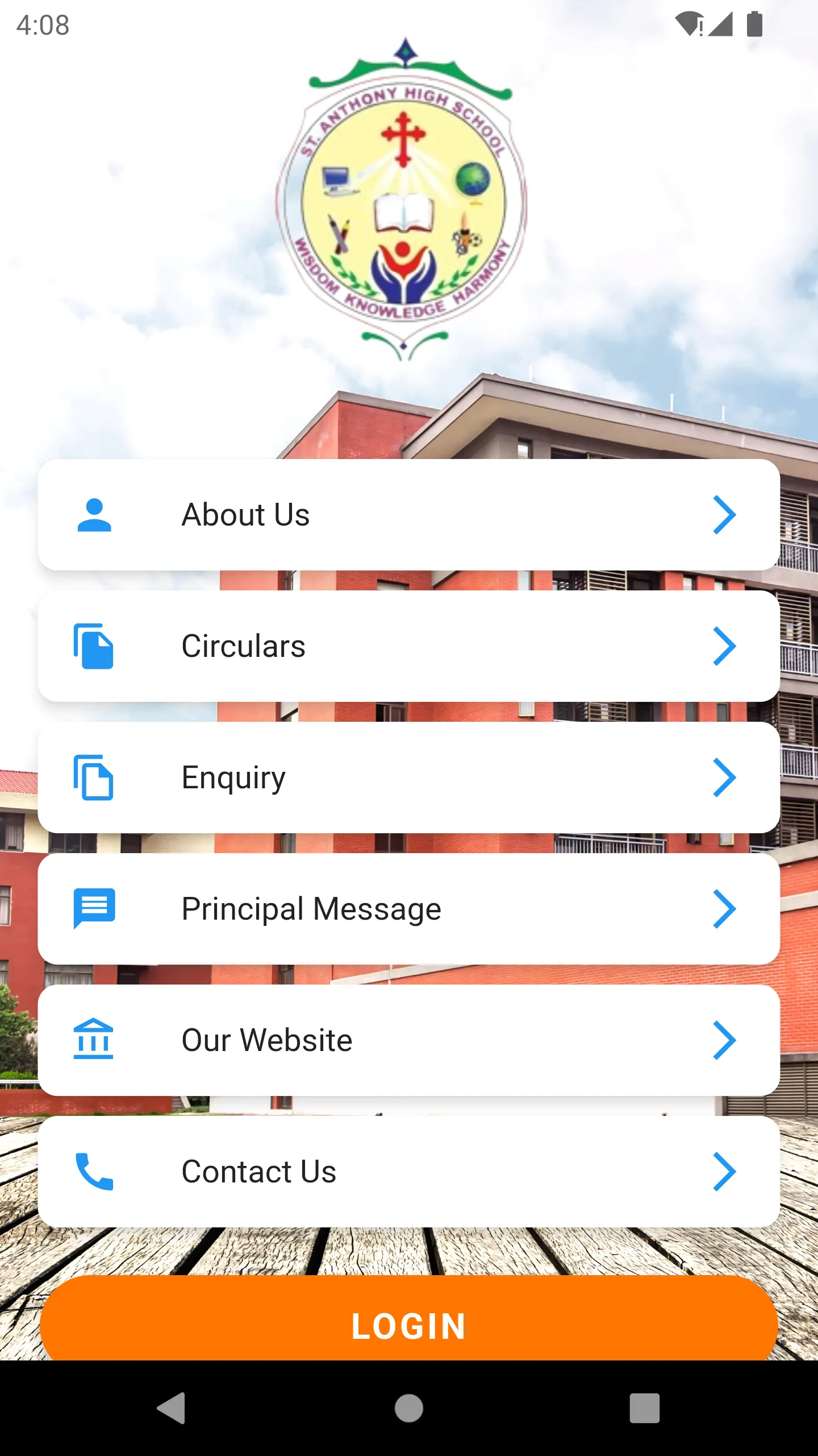 St.Anthony High School-Malwani | Indus Appstore | Screenshot