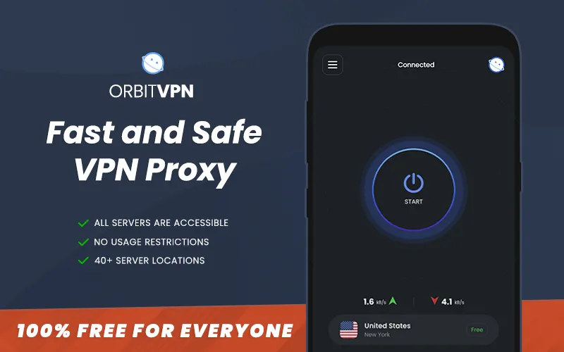 Orbit VPN - Fast and Safe VPN | Indus Appstore | Screenshot