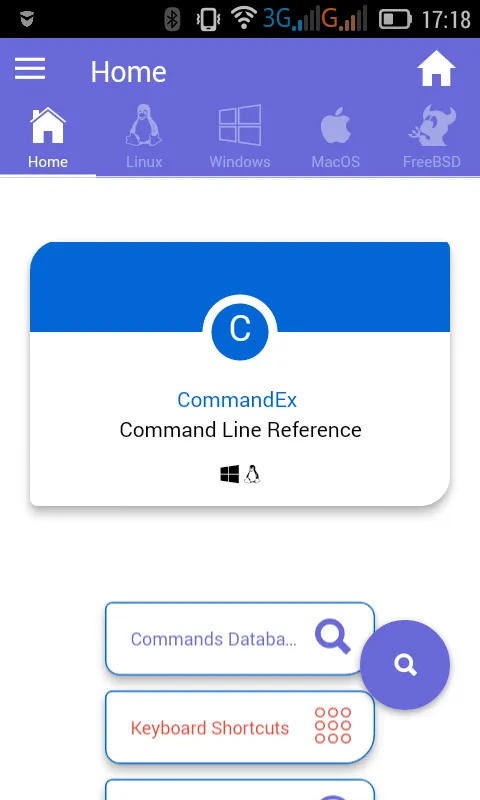 CommandEx CommandLine Referenc | Indus Appstore | Screenshot