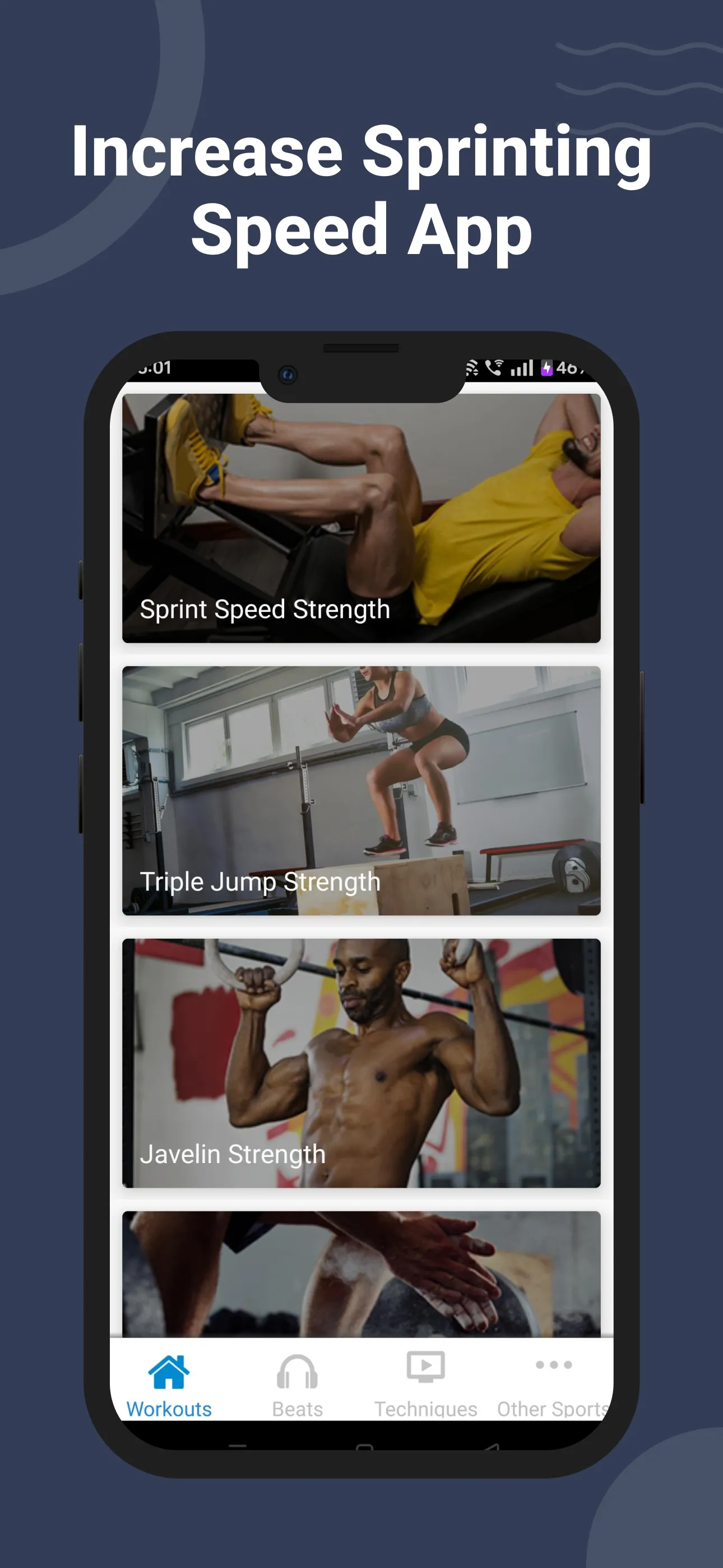 Increase Sprinting Speed | Indus Appstore | Screenshot