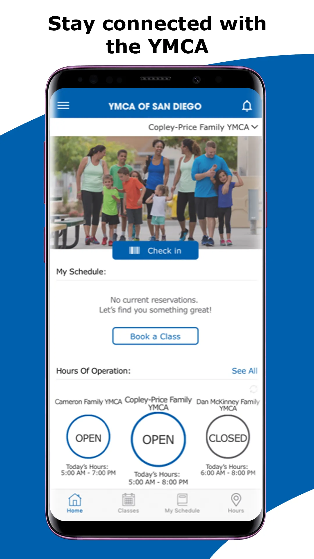 YMCA San Diego | Indus Appstore | Screenshot