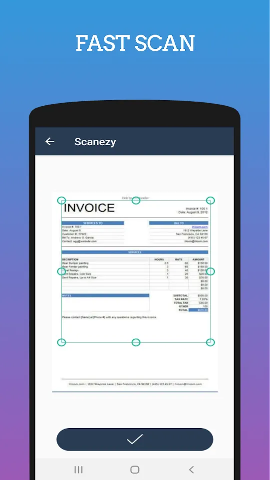 Scanezy - Indian Doc Scanner,  | Indus Appstore | Screenshot