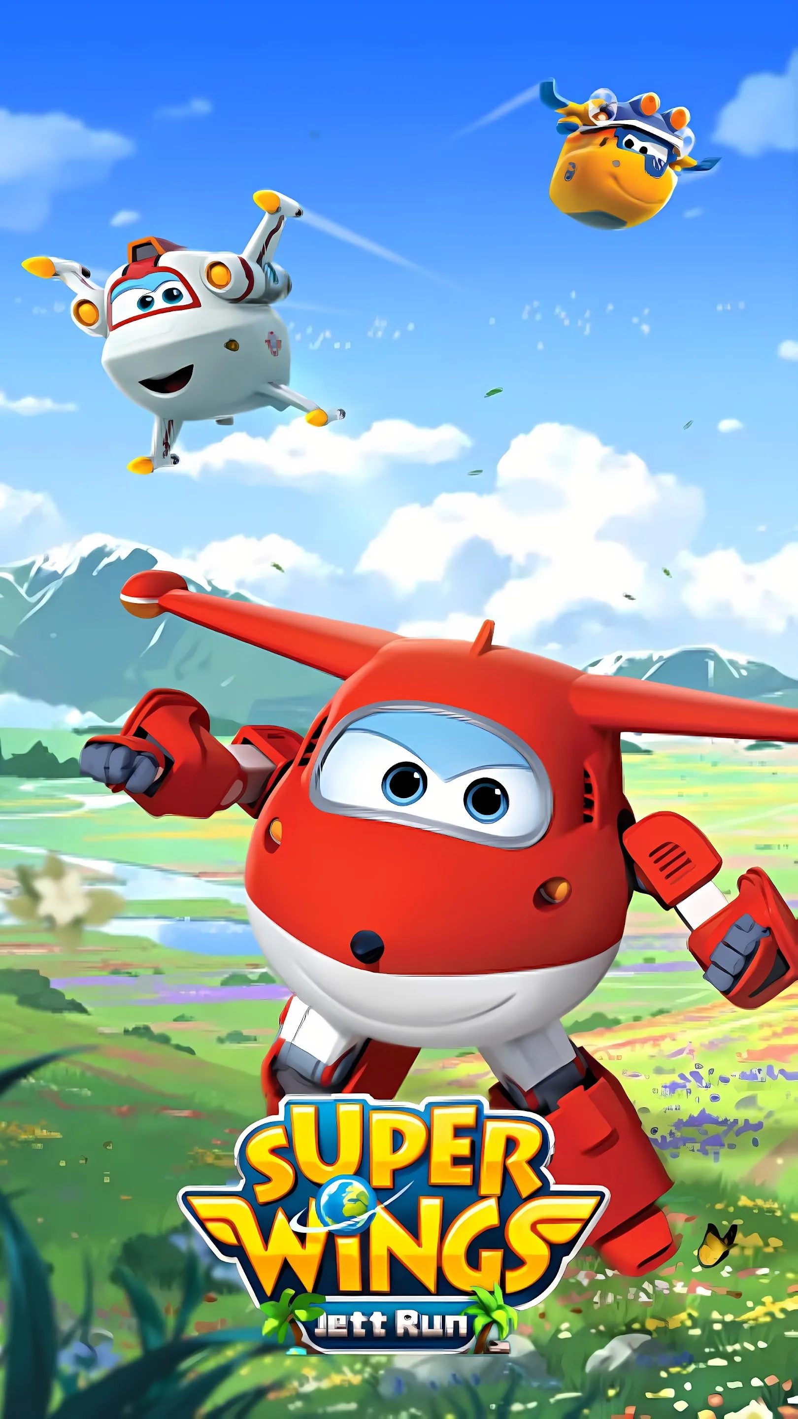 Super Wings : Jett Run | Indus Appstore | Screenshot