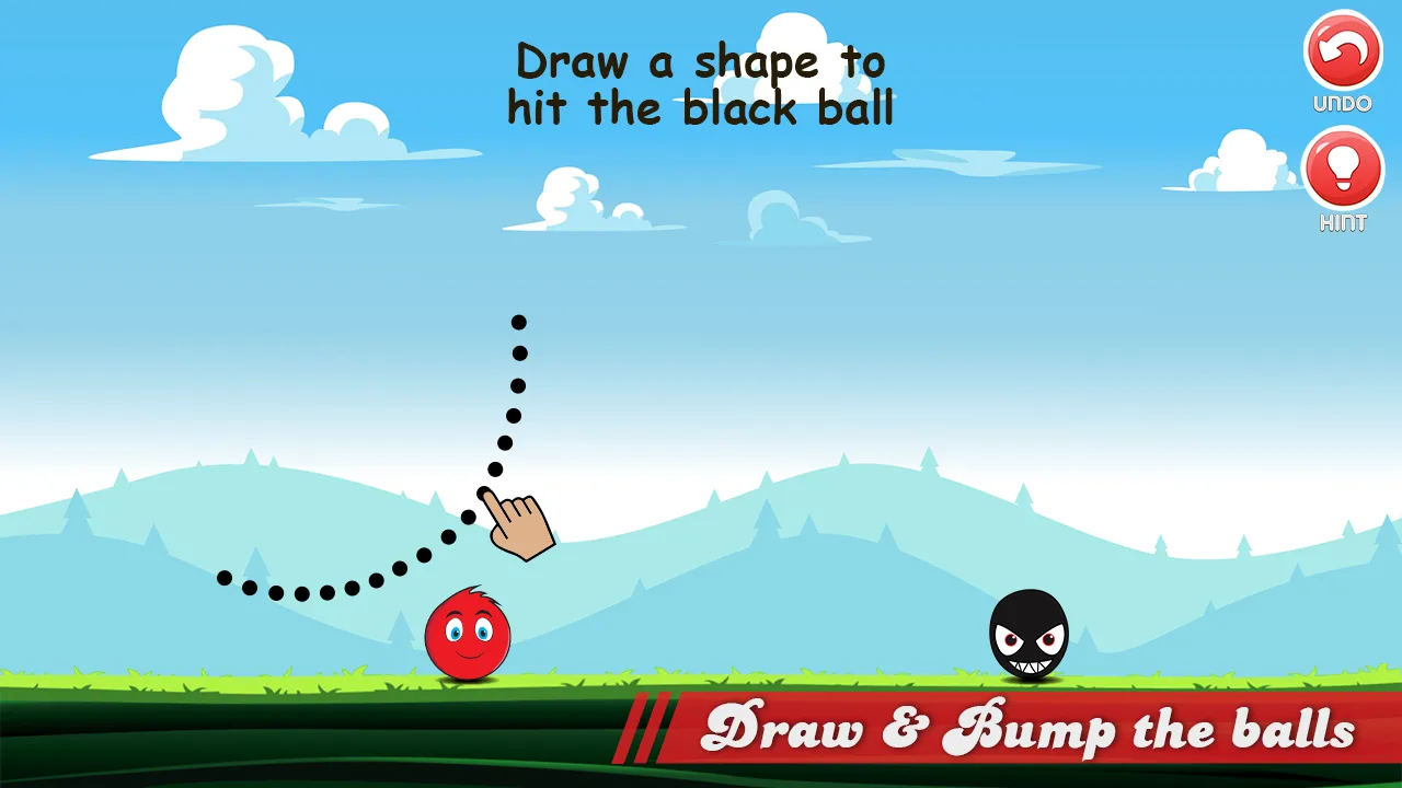 Brain Ball Bash | Indus Appstore | Screenshot