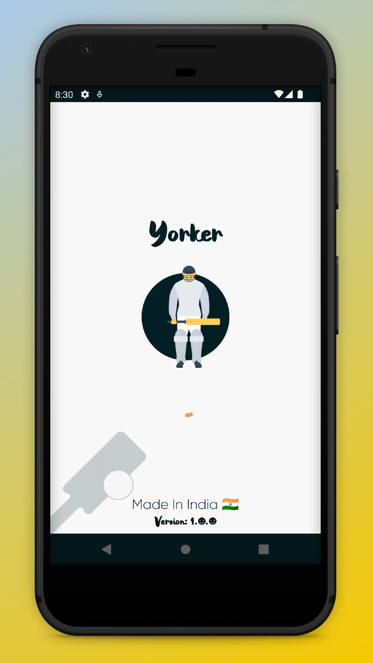 Cricket Scoring App - Yorker | Indus Appstore | Screenshot