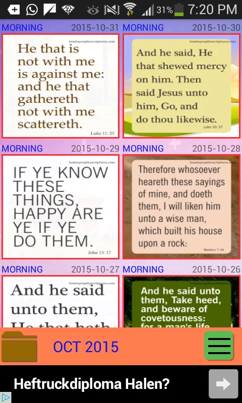 Words of Jesus - Jesus Daily | Indus Appstore | Screenshot