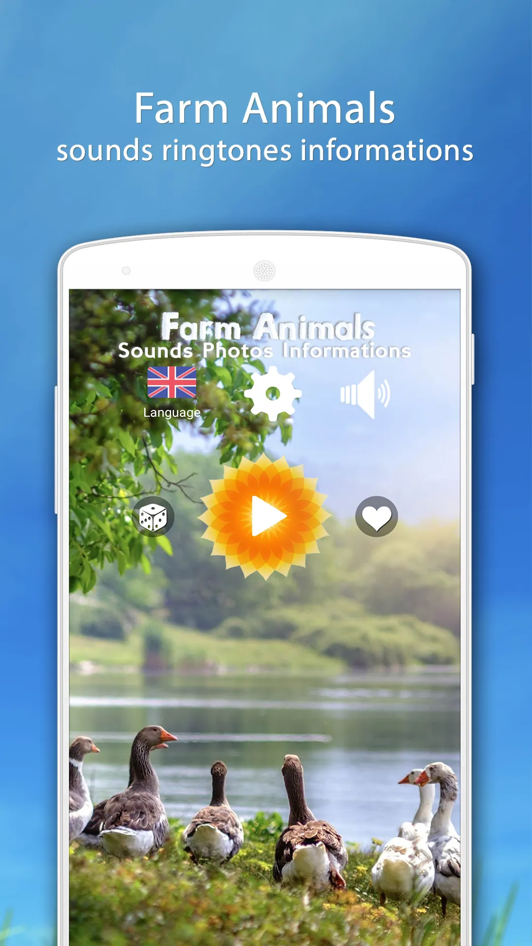 Farm Animal Sounds | Indus Appstore | Screenshot