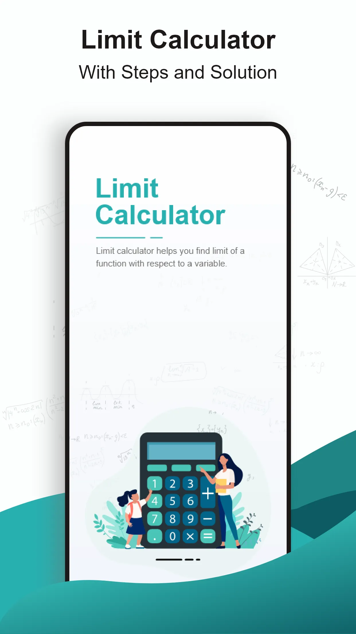 Limit Calculator and Solver | Indus Appstore | Screenshot