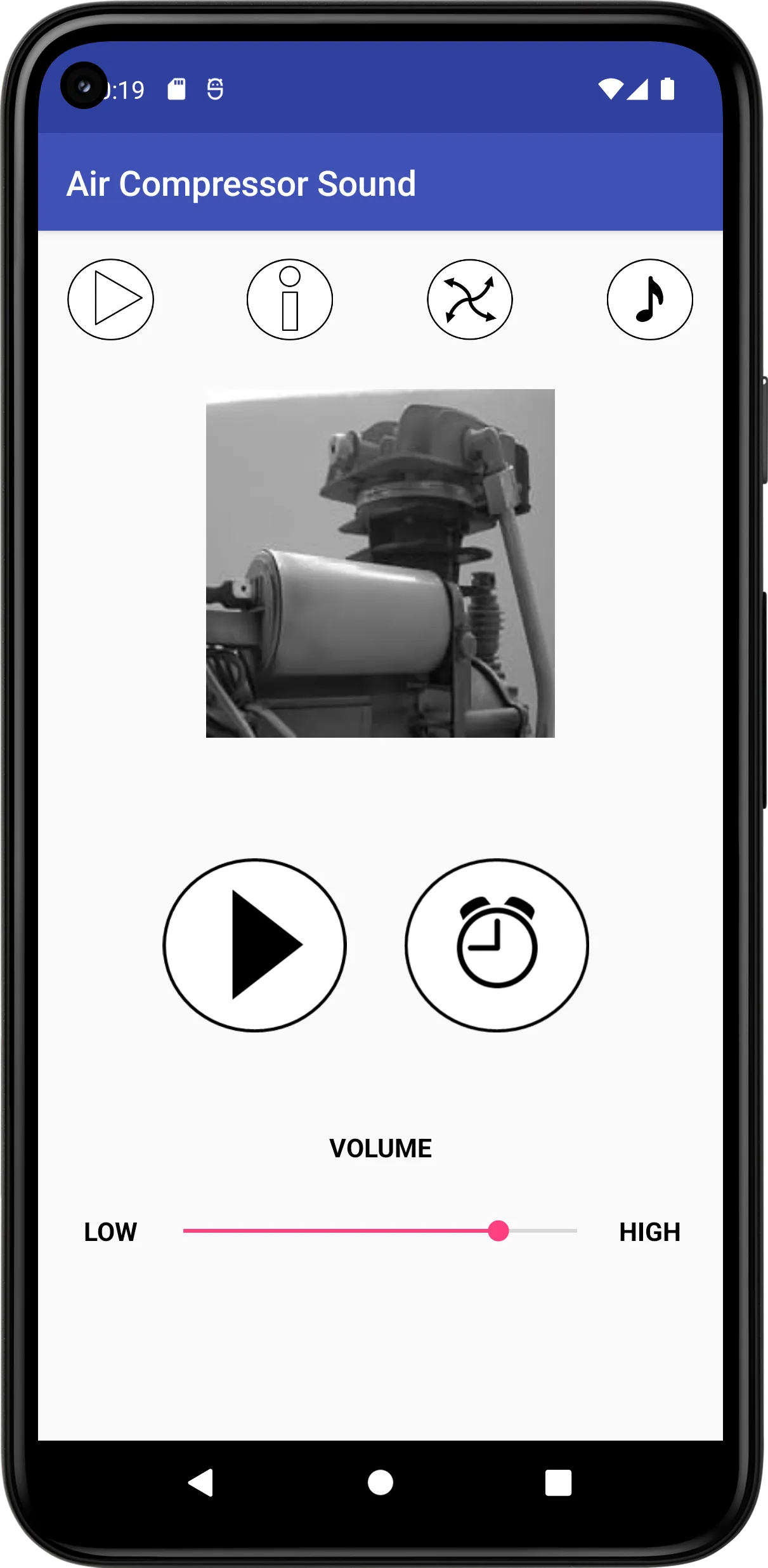 Air Compressor Sound | Indus Appstore | Screenshot