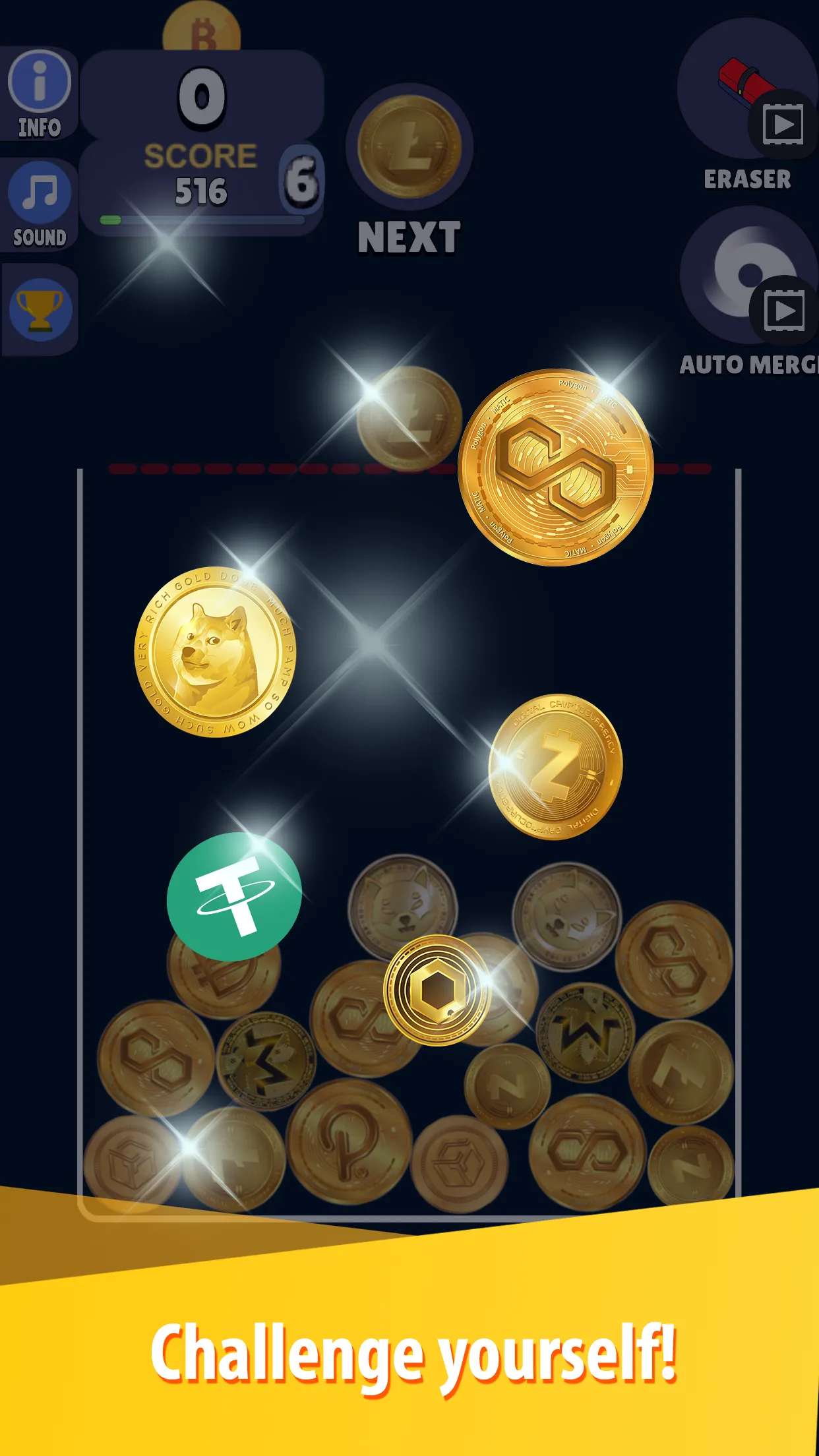 Bitcoin Merge | Indus Appstore | Screenshot