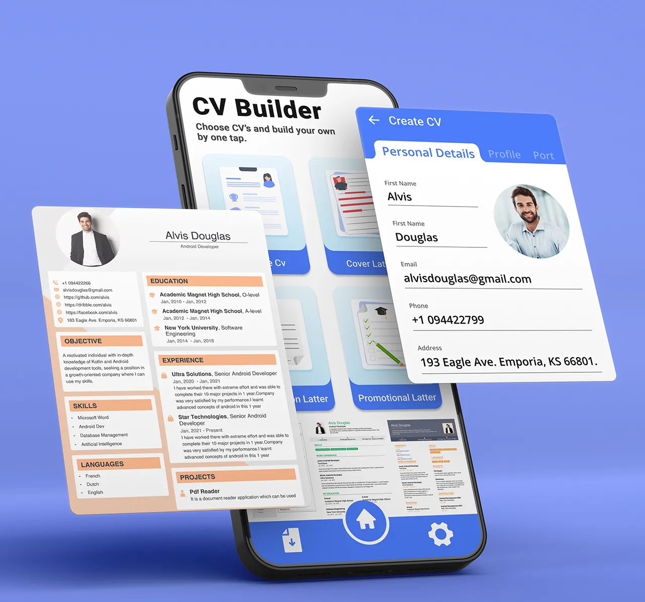 Resume Maker – CV Builder 2022 | Indus Appstore | Screenshot