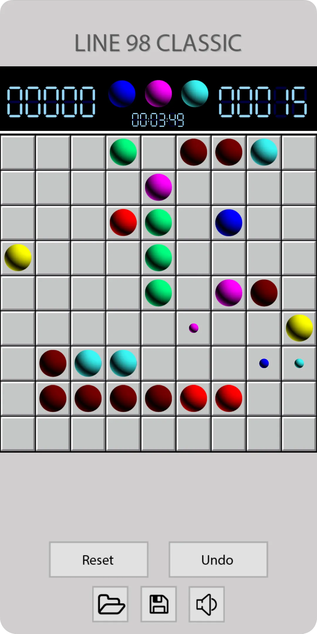 Line 98 Classic: Color Puzzle | Indus Appstore | Screenshot