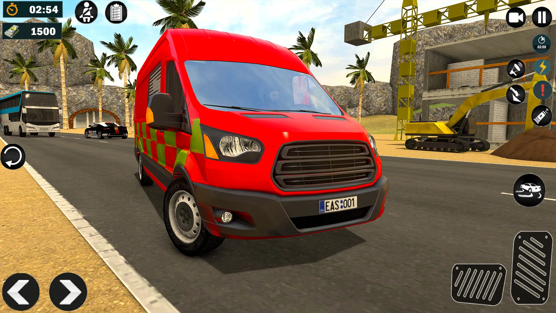 Us Ambulance Rescue Simulator | Indus Appstore | Screenshot