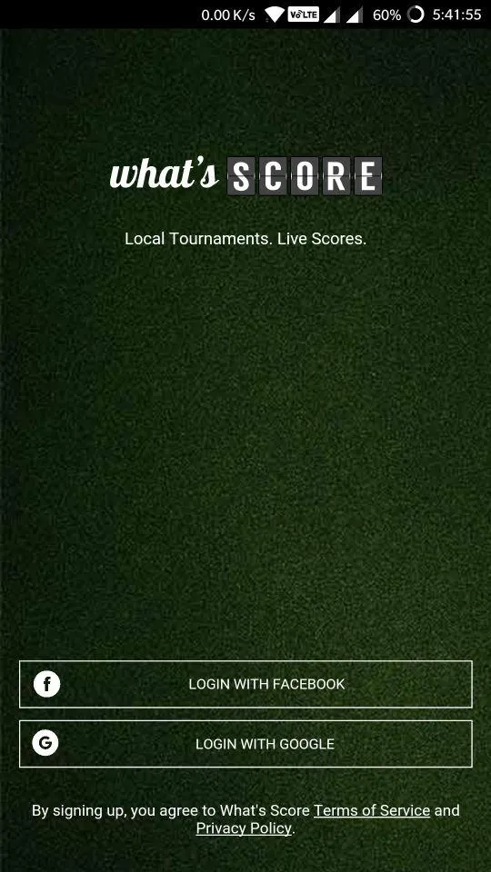 What's Score - Local tournamen | Indus Appstore | Screenshot